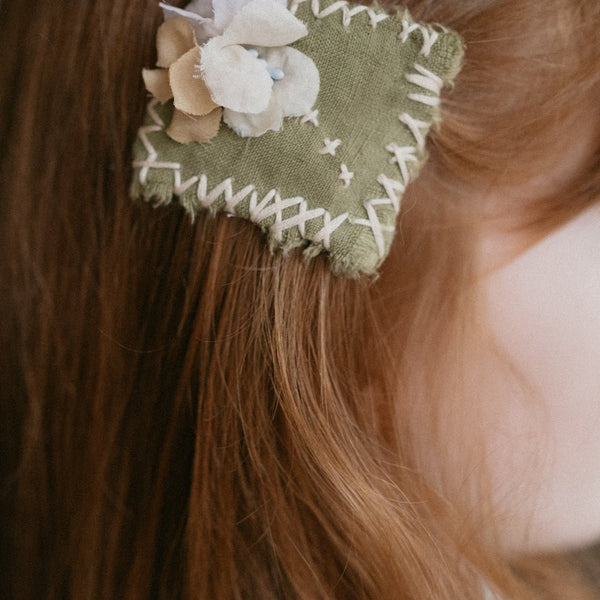 Handcrafted hair accessories  - Letters from home