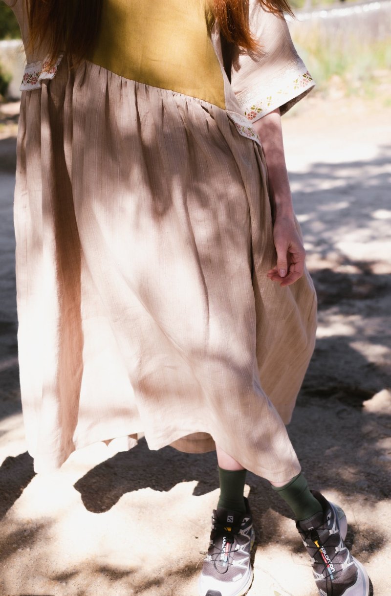 Effortless linen dress - FREEDOM