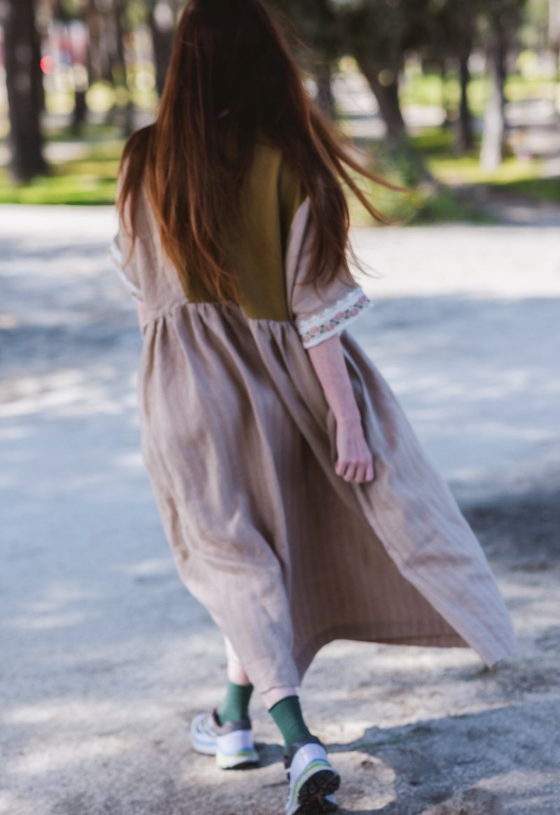 Effortless linen dress - FREEDOM