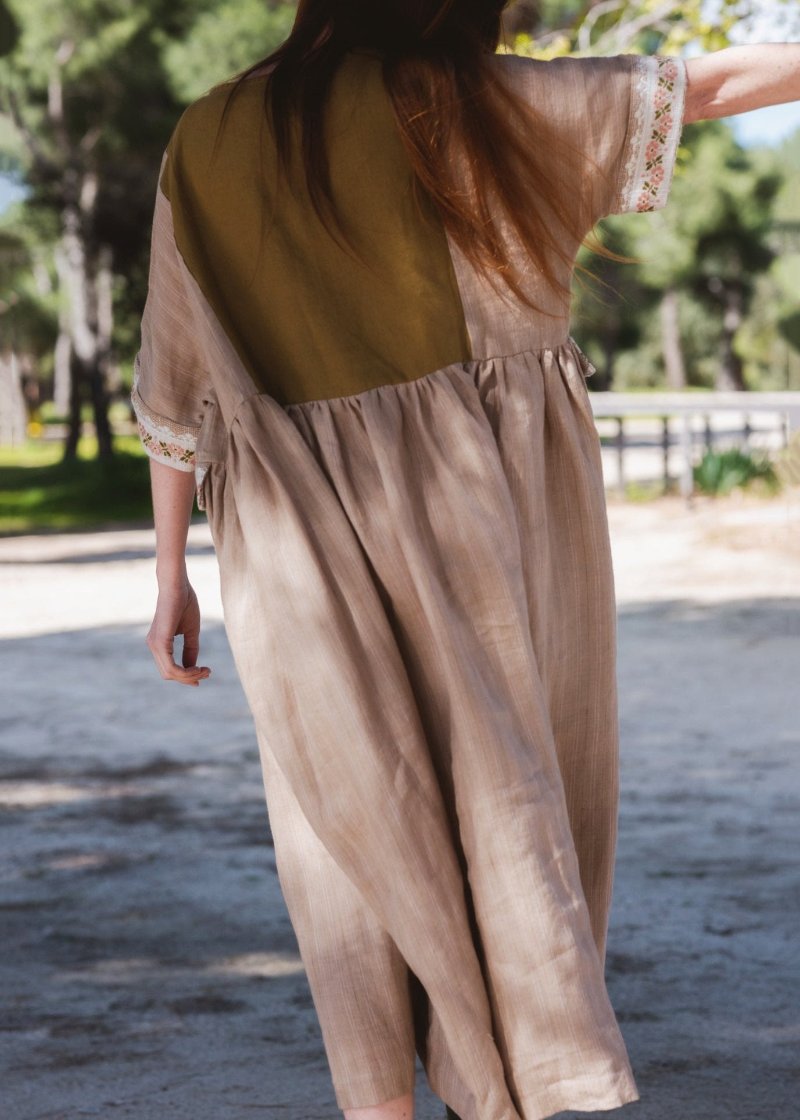 Effortless linen dress - FREEDOM