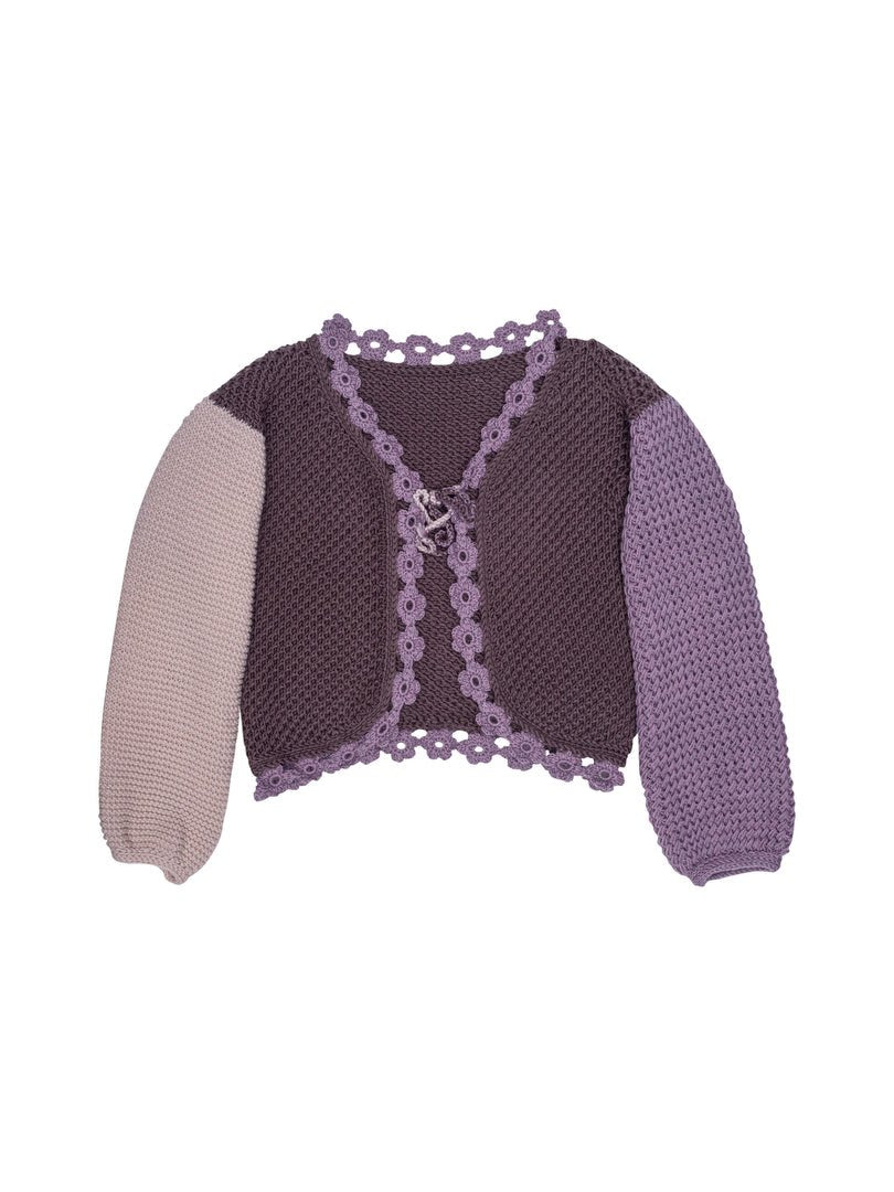 Romantic retro-inspired cardigan - EDEN