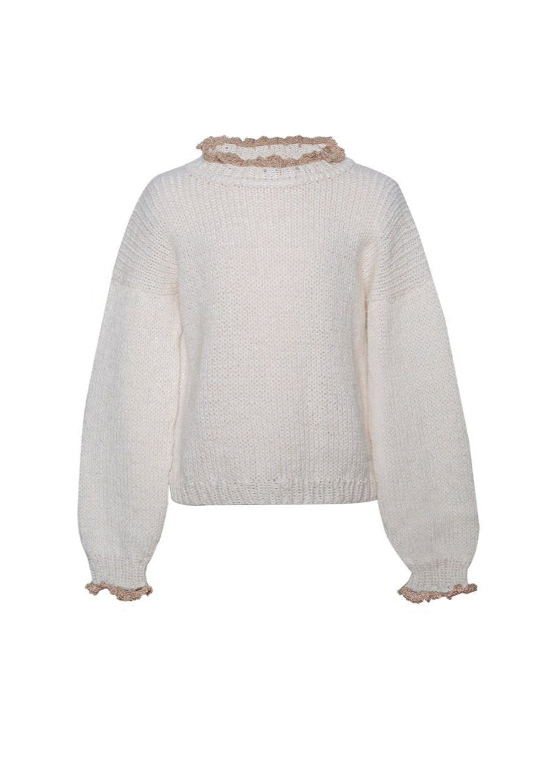 Soft Merino Wool Sweater - RAYNE