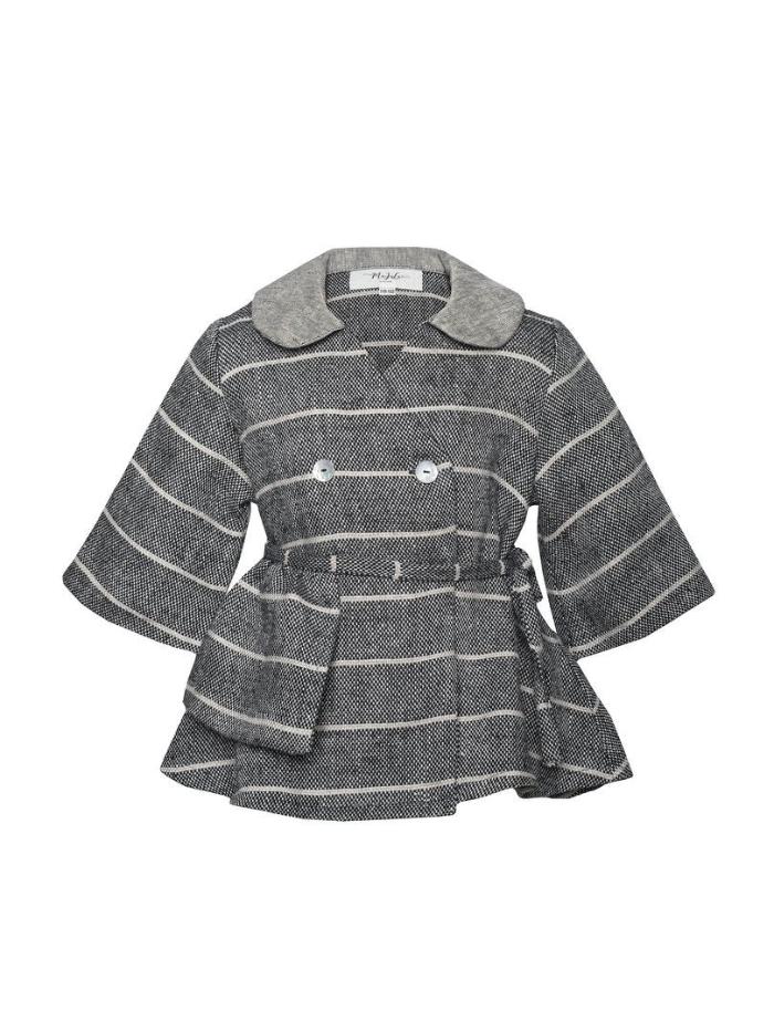 Striped linen jacket - CARAWAY