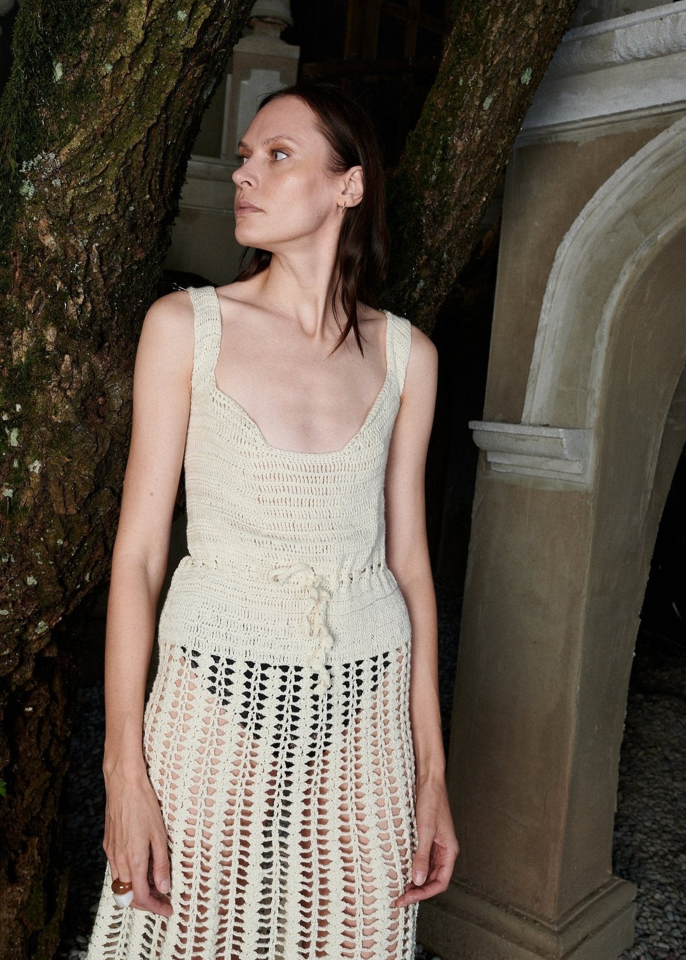 Blanche crocheted  dress