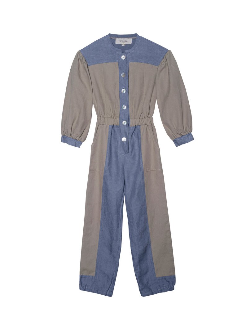 Retro Balloon Sleeve Tracksuit - DEVON