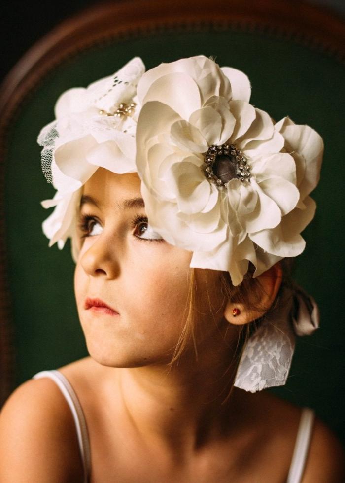 Luxury pure silk flower crown