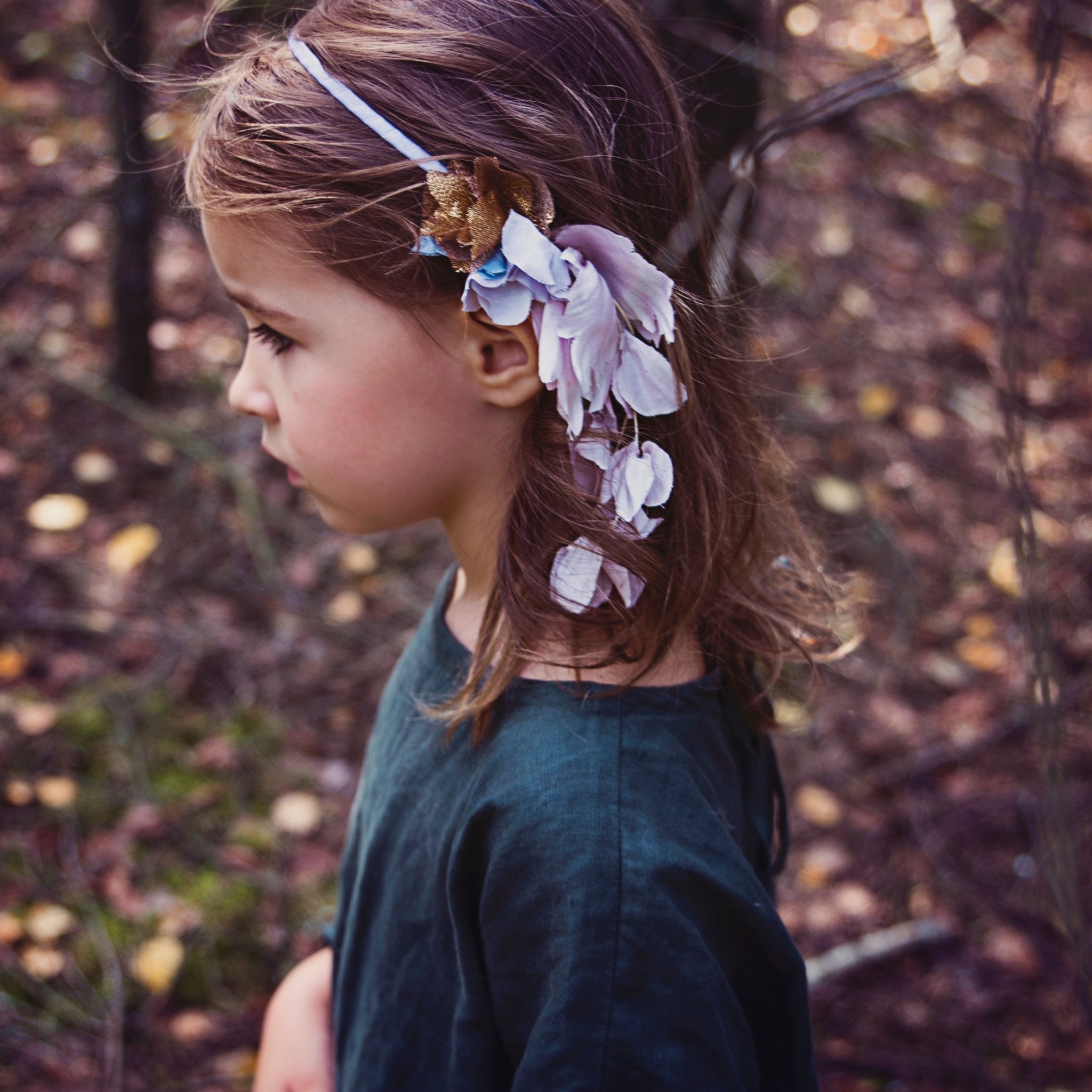 Gold wild fields headband