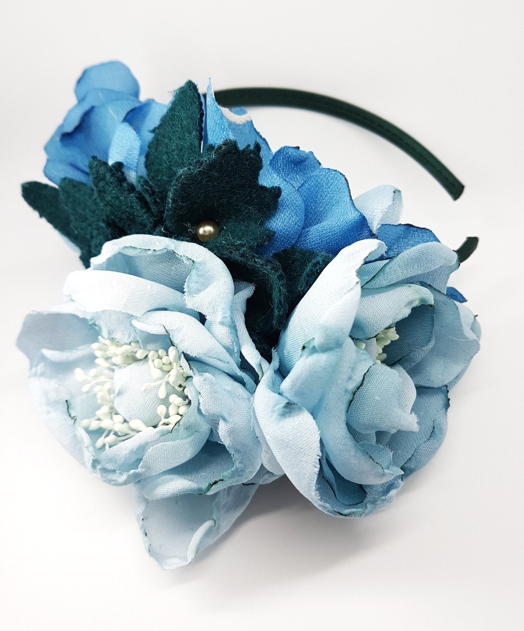 Boho Chic Luxury Flower Headband -Little miss