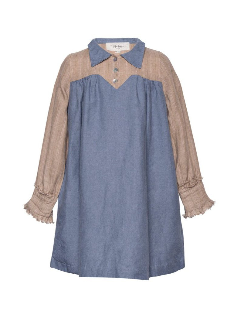 Linen dress - MELANIE