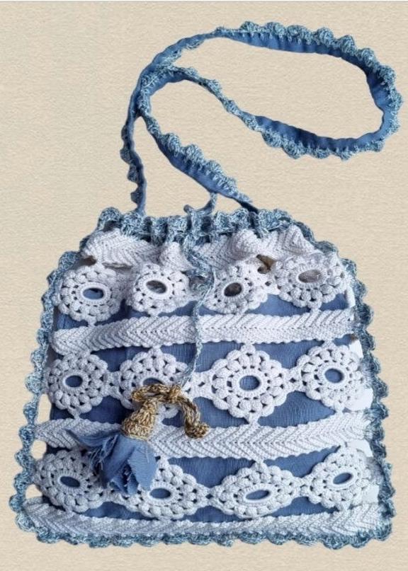 Upcycled crocheted bag - PAGE 18