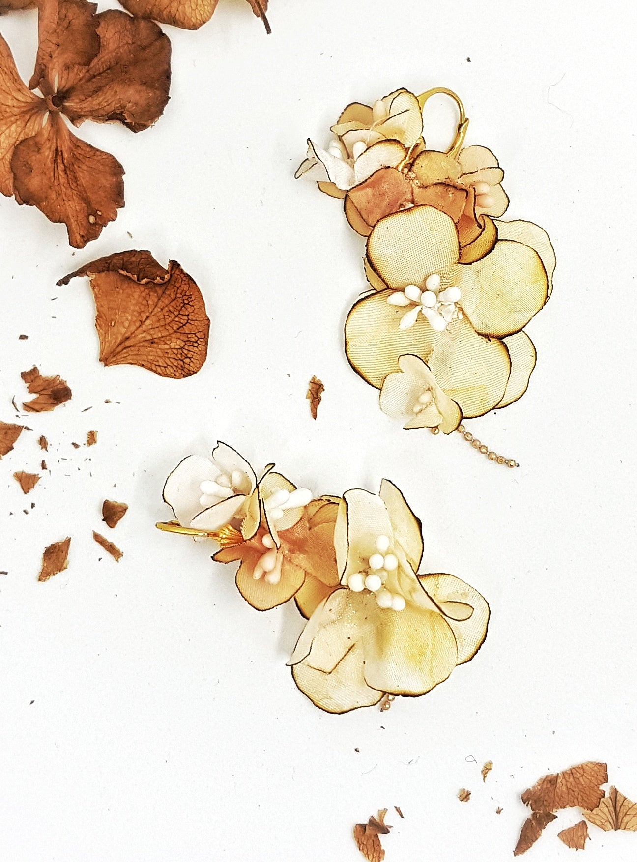 Spring petals earrings