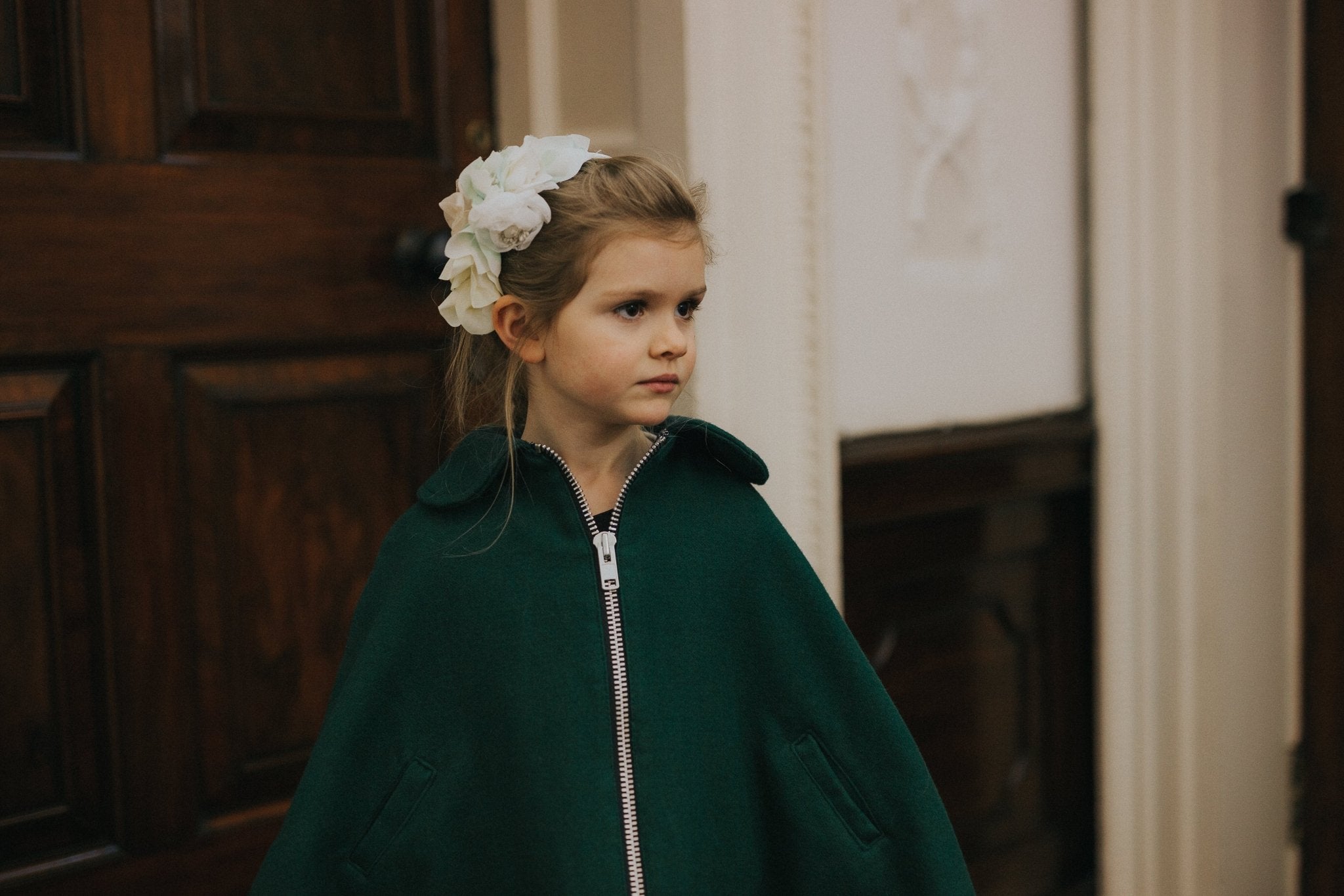 Spring petals headpiece