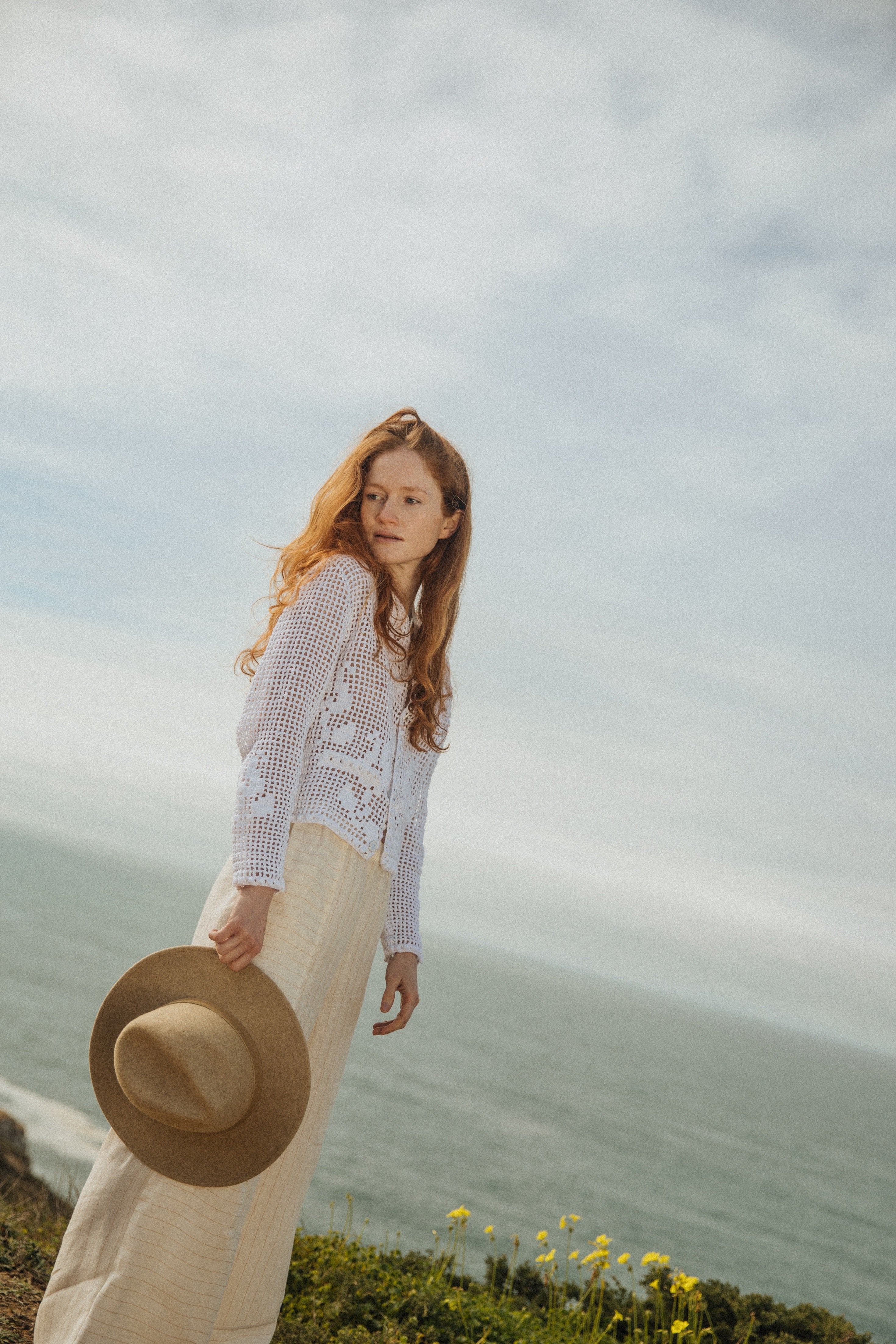 Striped Linen Trousers