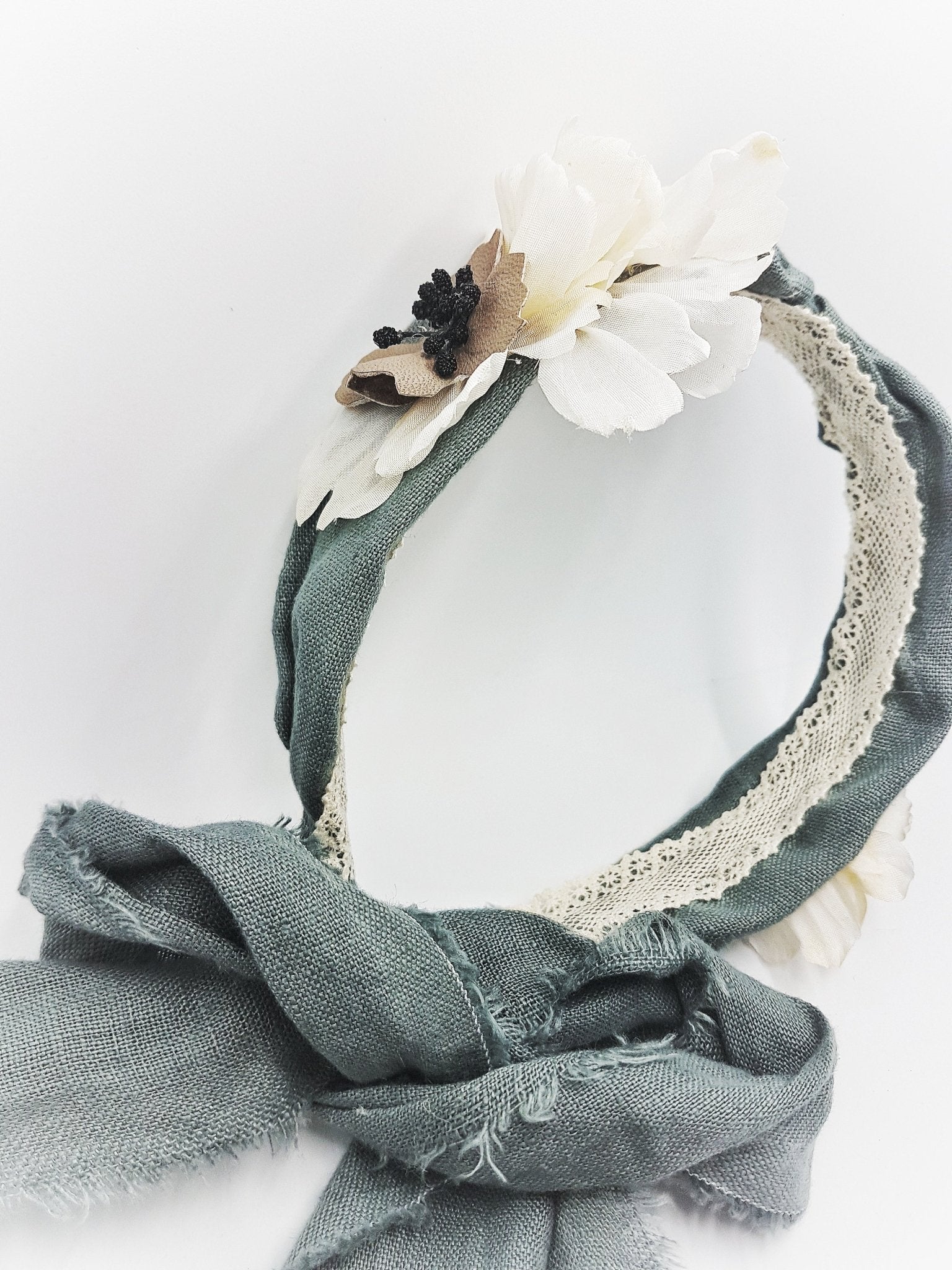 Linen Waist Headband - THE BREEZE