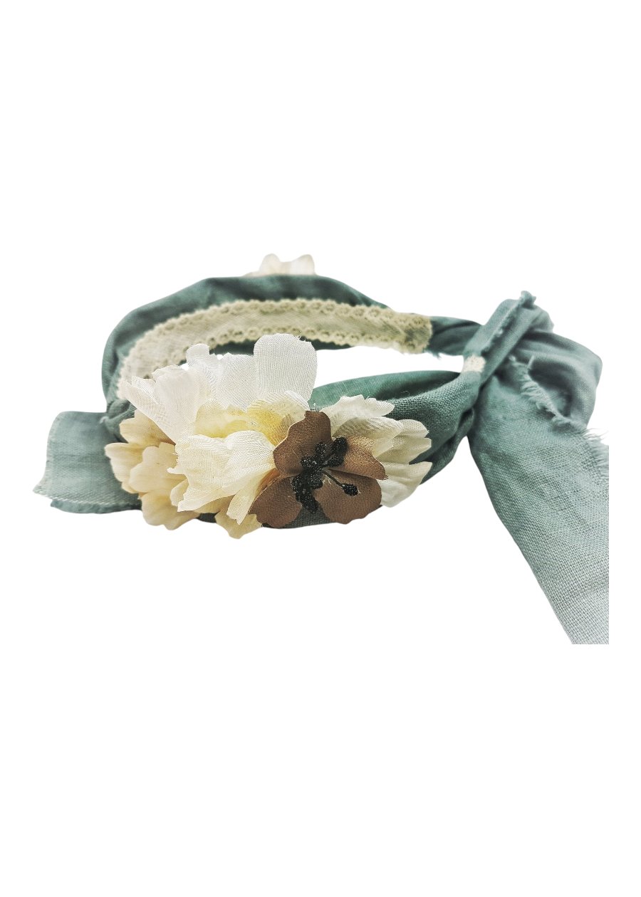 Linen Waist Headband - THE BREEZE