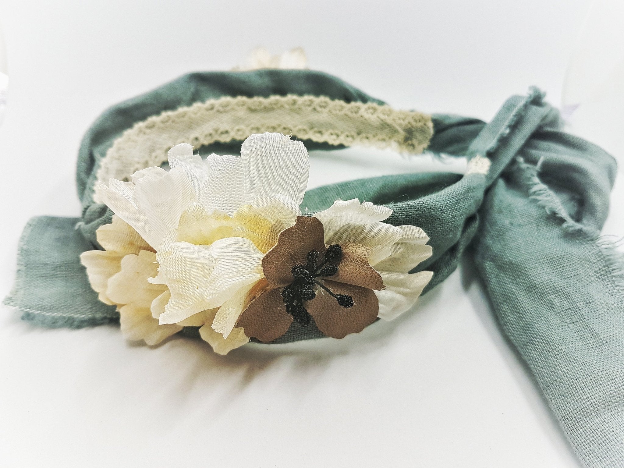 Linen Waist Headband - THE BREEZE