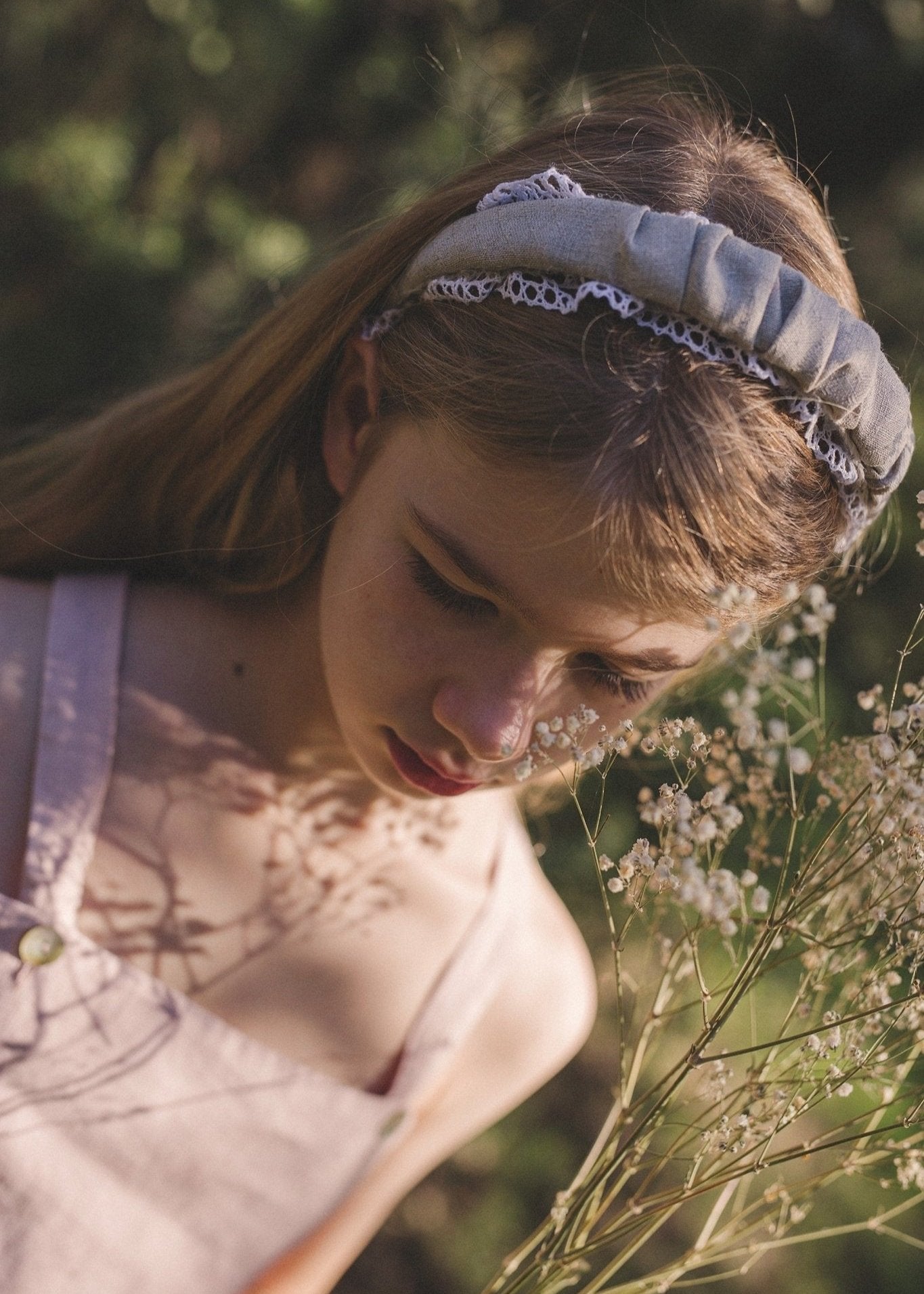 Neutral Linen Headband