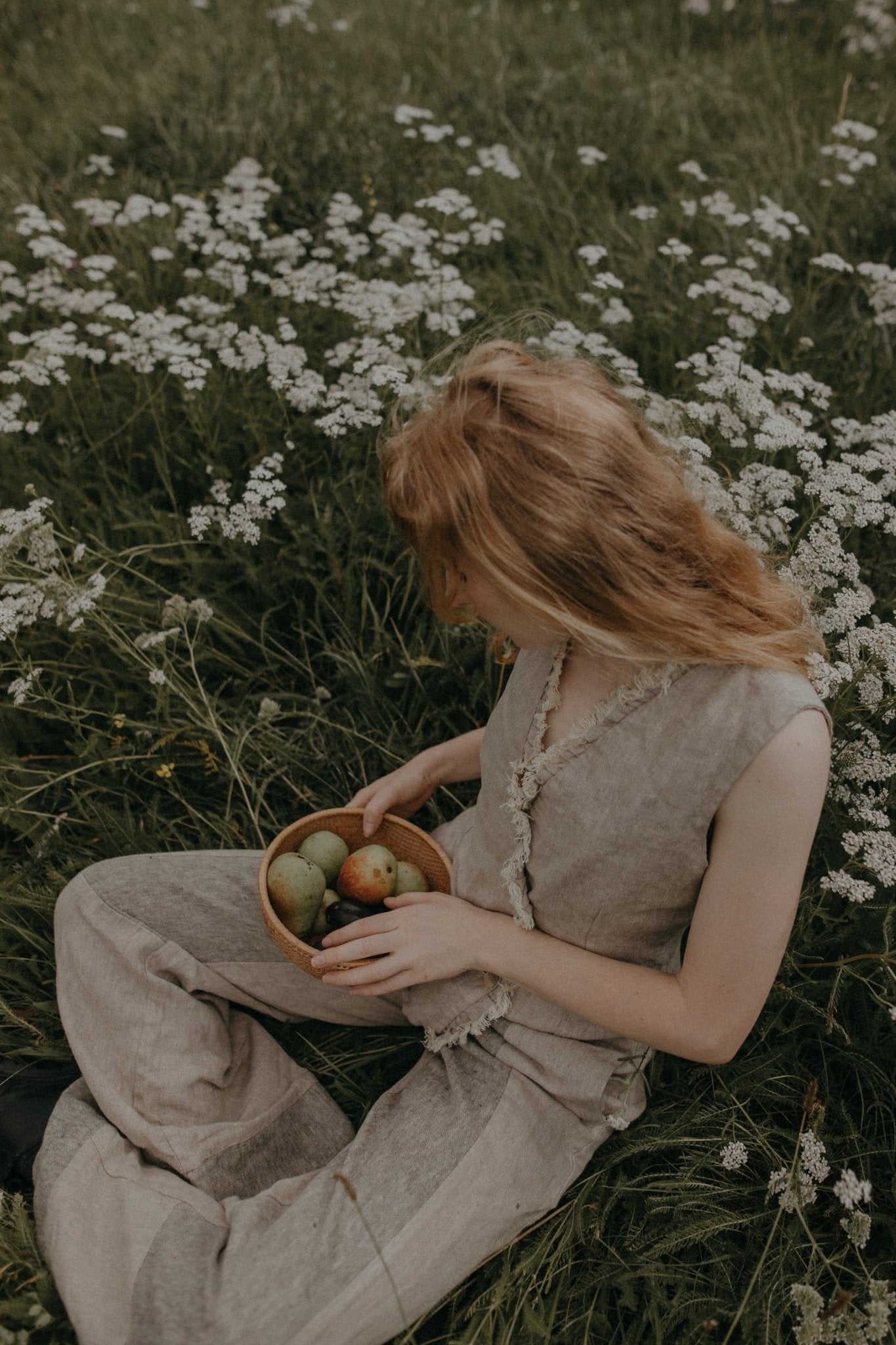 Wide leg pantsuit - Sandy