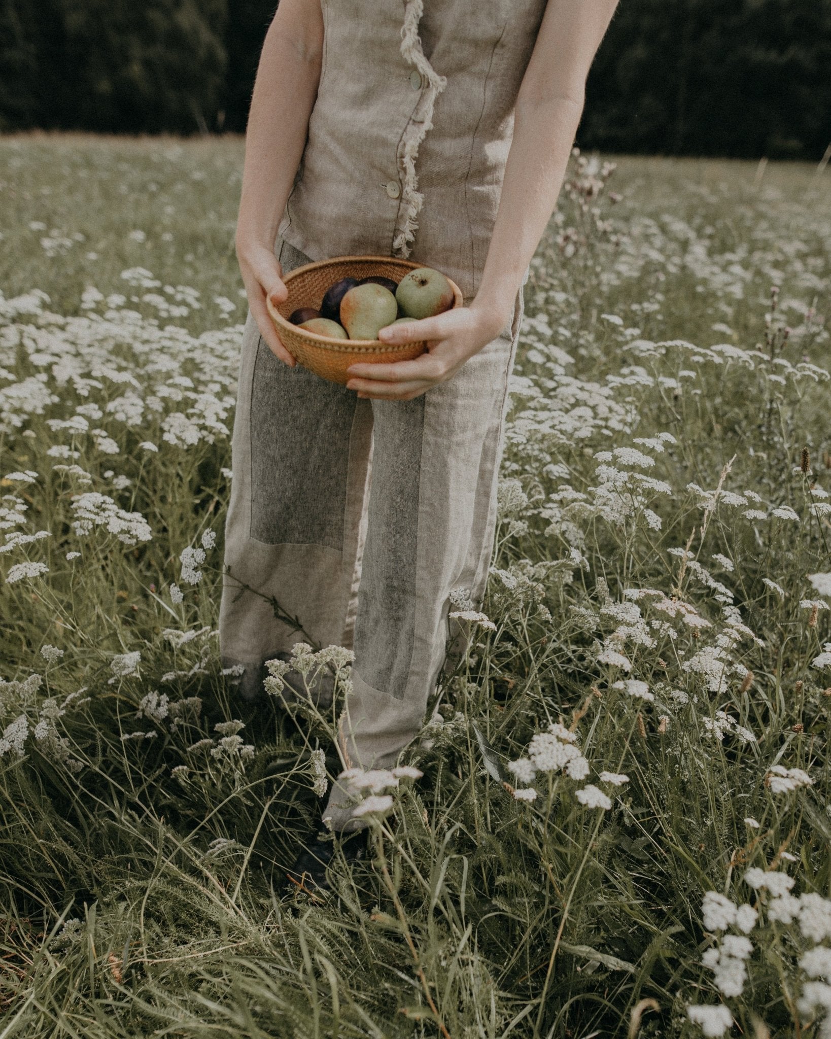 Wide leg pantsuit - Sandy